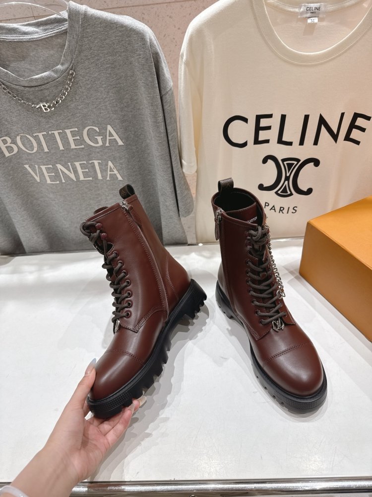 Черевики Martin шкіряні жіночі фото 5