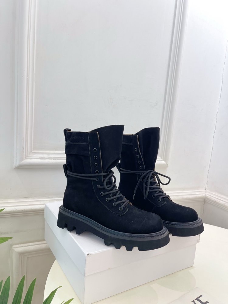 Черевики Martin на товстої підошві зі шнурівкою фото 2