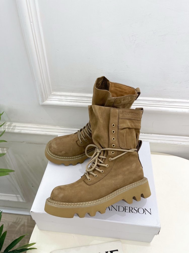 Черевики Martin на товстої підошві зі шнурівкою фото 3