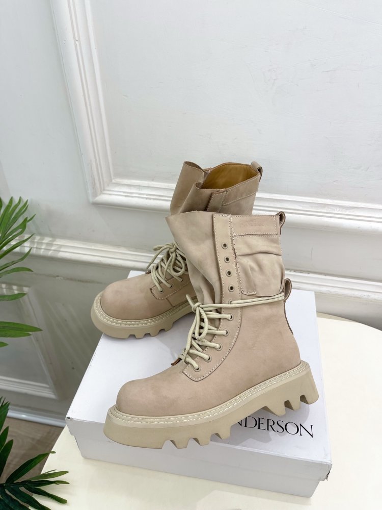 Черевики Martin на товстої підошві зі шнурівкою фото 3