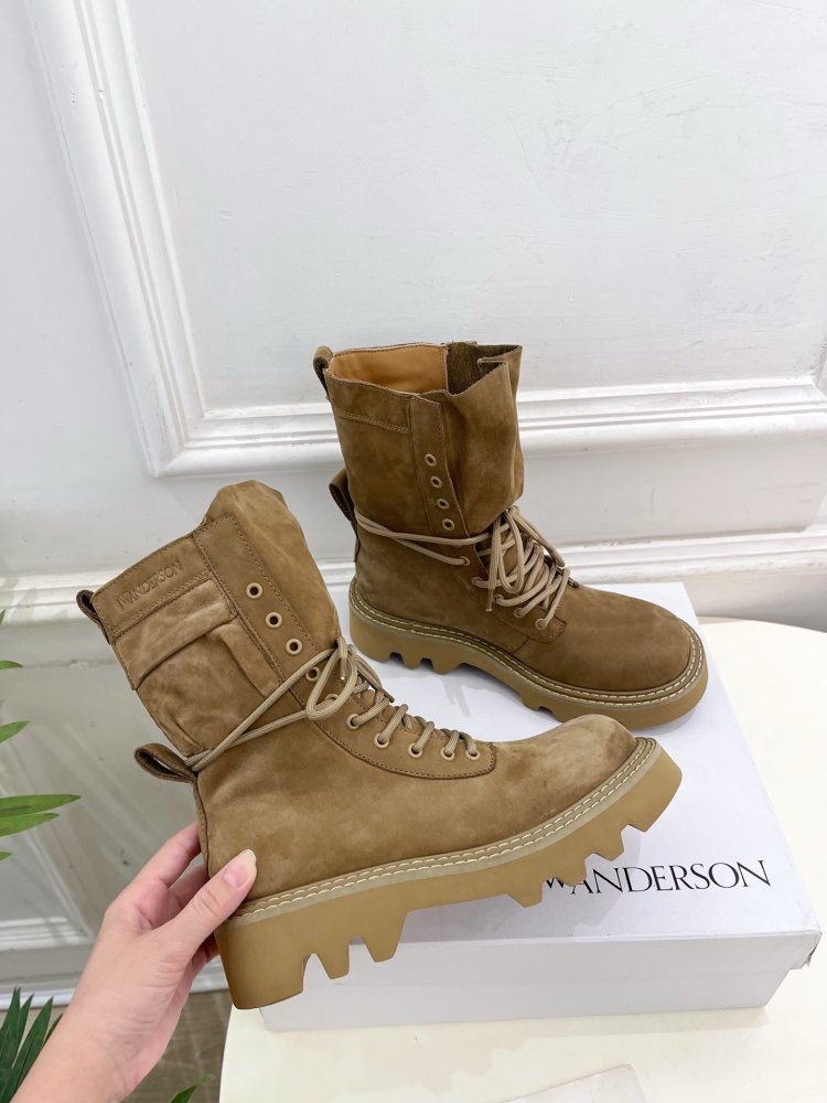 Черевики Martin на товстої підошві зі шнурівкою фото 4