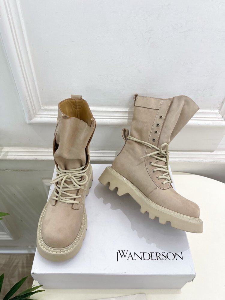 Черевики Martin на товстої підошві зі шнурівкою фото 4