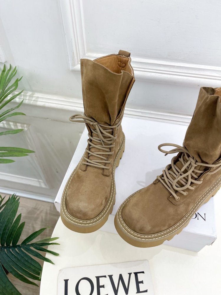 Черевики Martin на товстої підошві зі шнурівкою фото 5