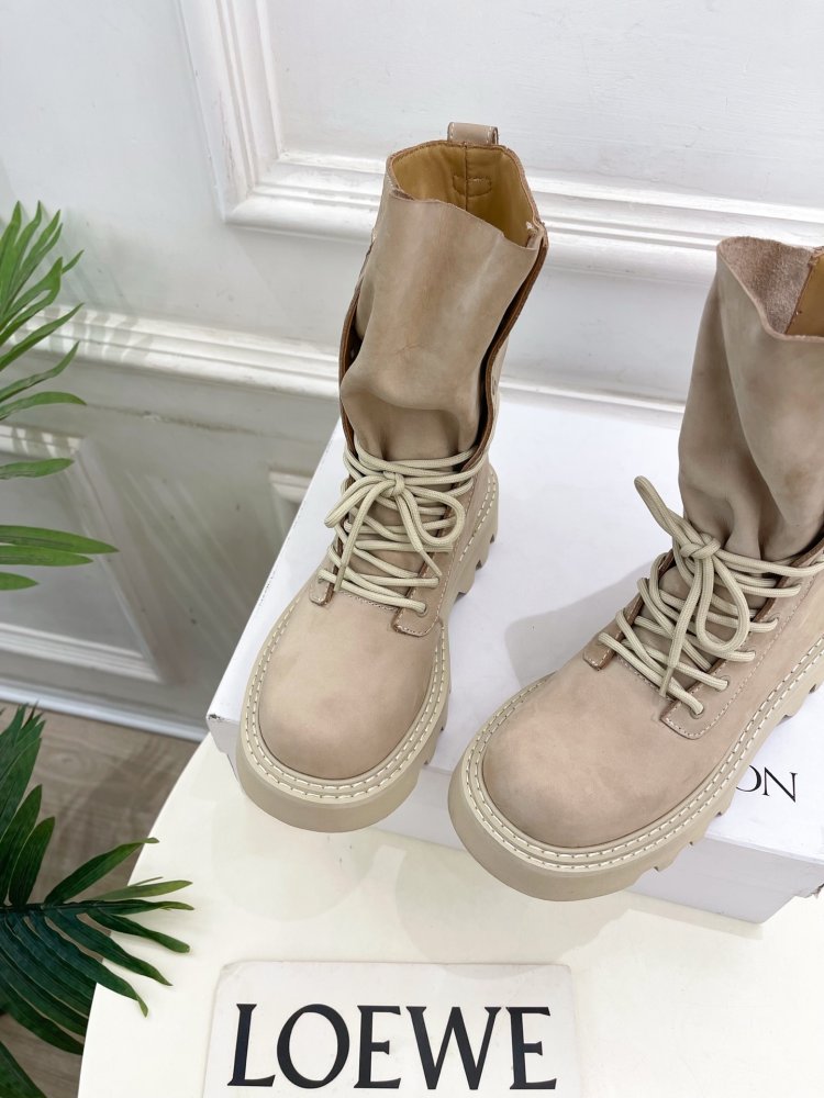 Черевики Martin на товстої підошві зі шнурівкою фото 5