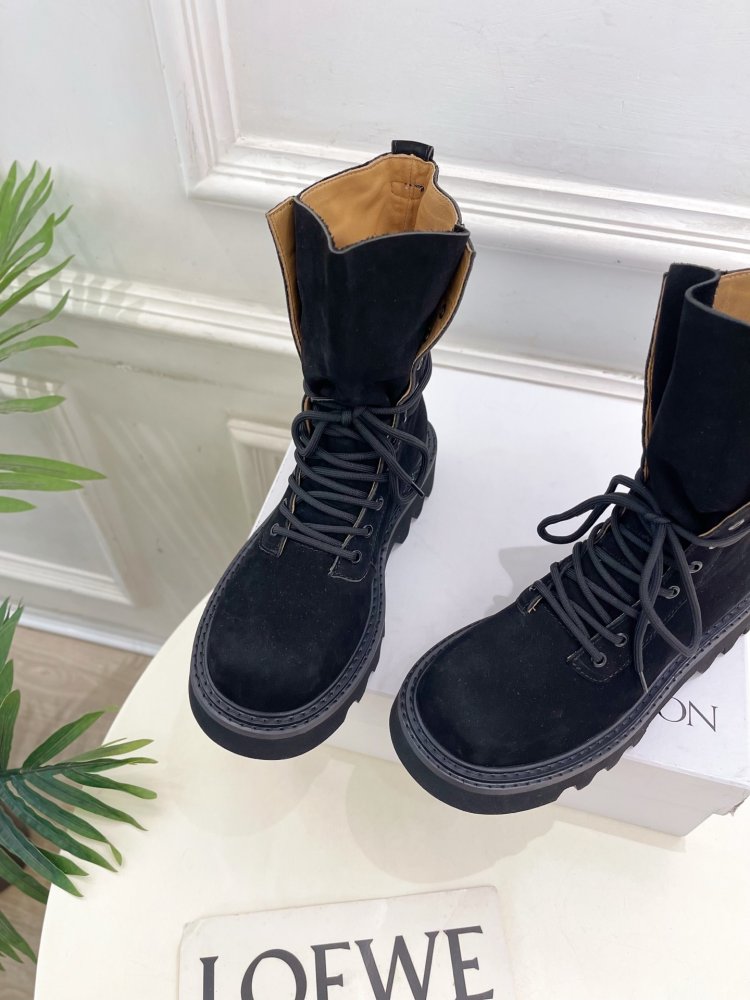 Черевики Martin на товстої підошві зі шнурівкою фото 5