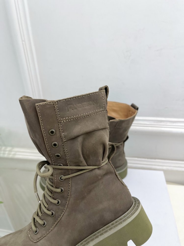 Черевики Martin на товстої підошві зі шнурівкою фото 6