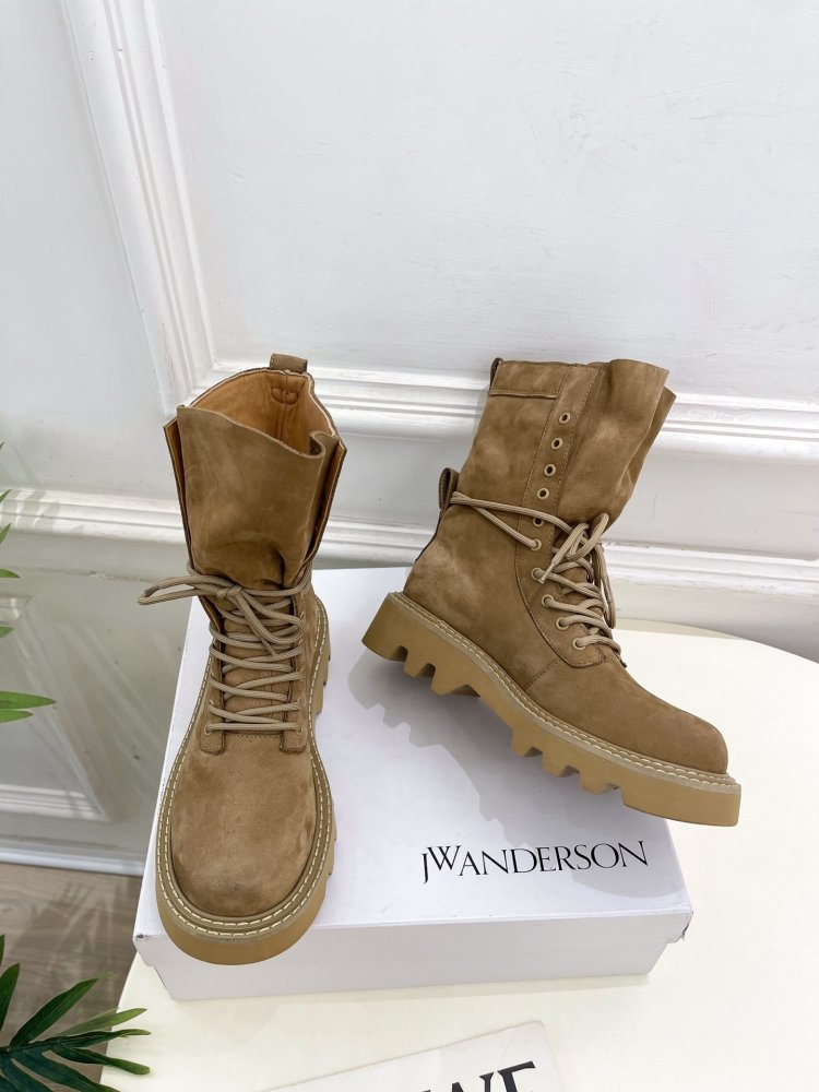 Черевики Martin на товстої підошві зі шнурівкою фото 6