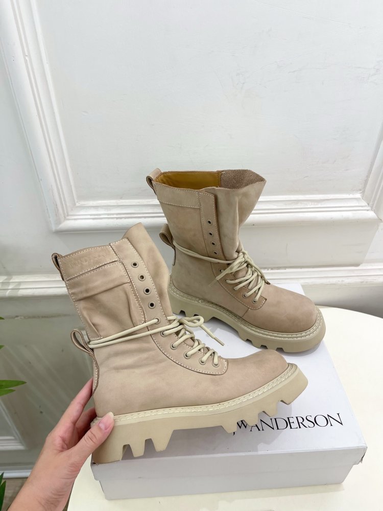 Черевики Martin на товстої підошві зі шнурівкою фото 6