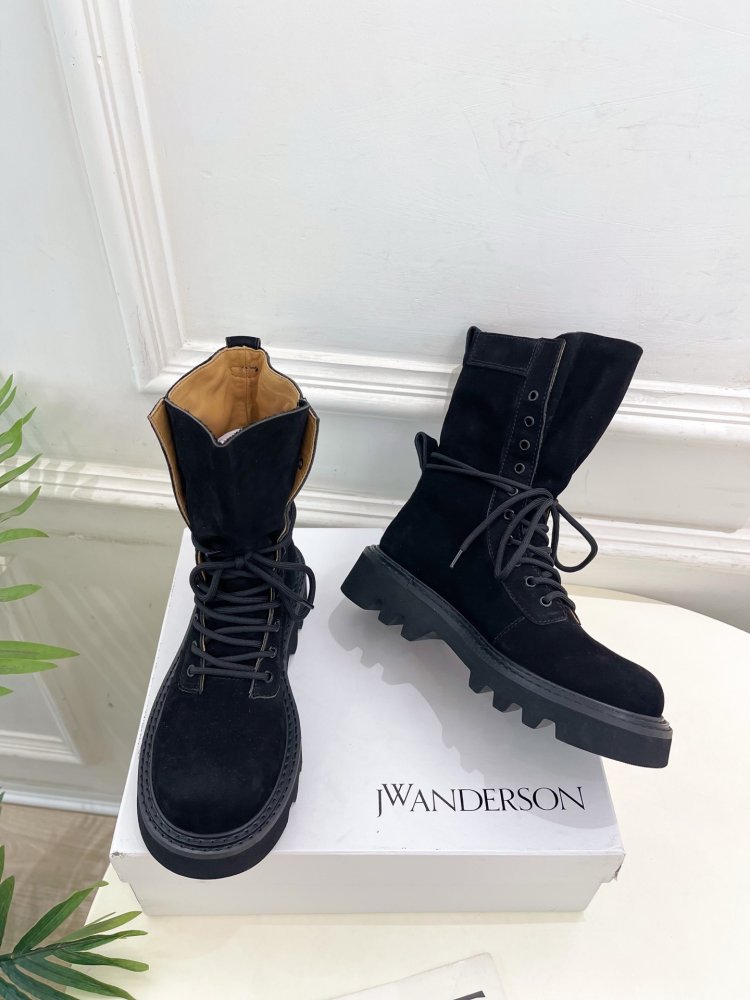 Черевики Martin на товстої підошві зі шнурівкою фото 6