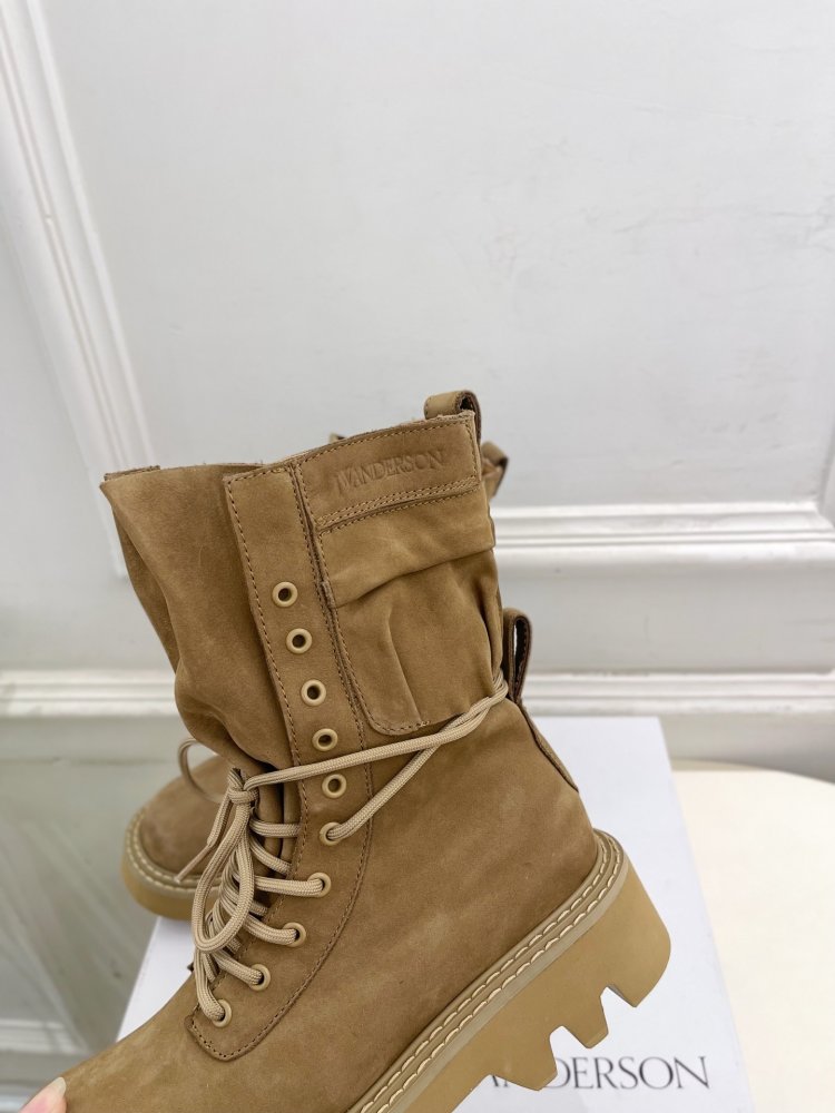 Черевики Martin на товстої підошві зі шнурівкою фото 7