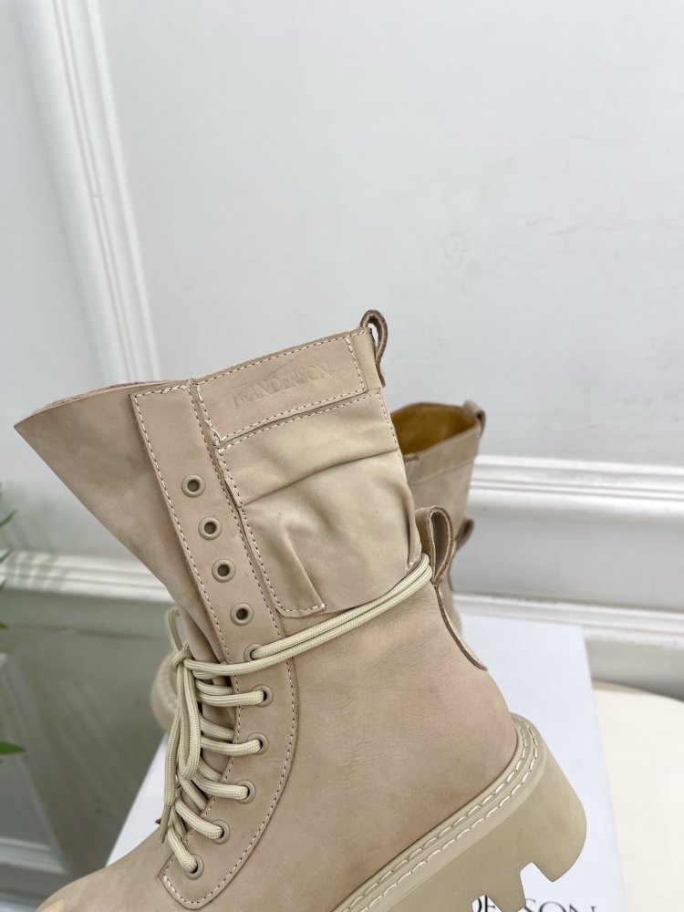 Черевики Martin на товстої підошві зі шнурівкою фото 7