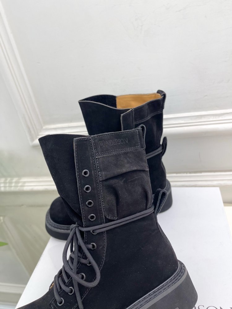 Черевики Martin на товстої підошві зі шнурівкою фото 7