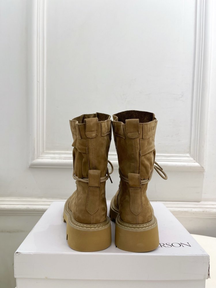 Черевики Martin на товстої підошві зі шнурівкою фото 8