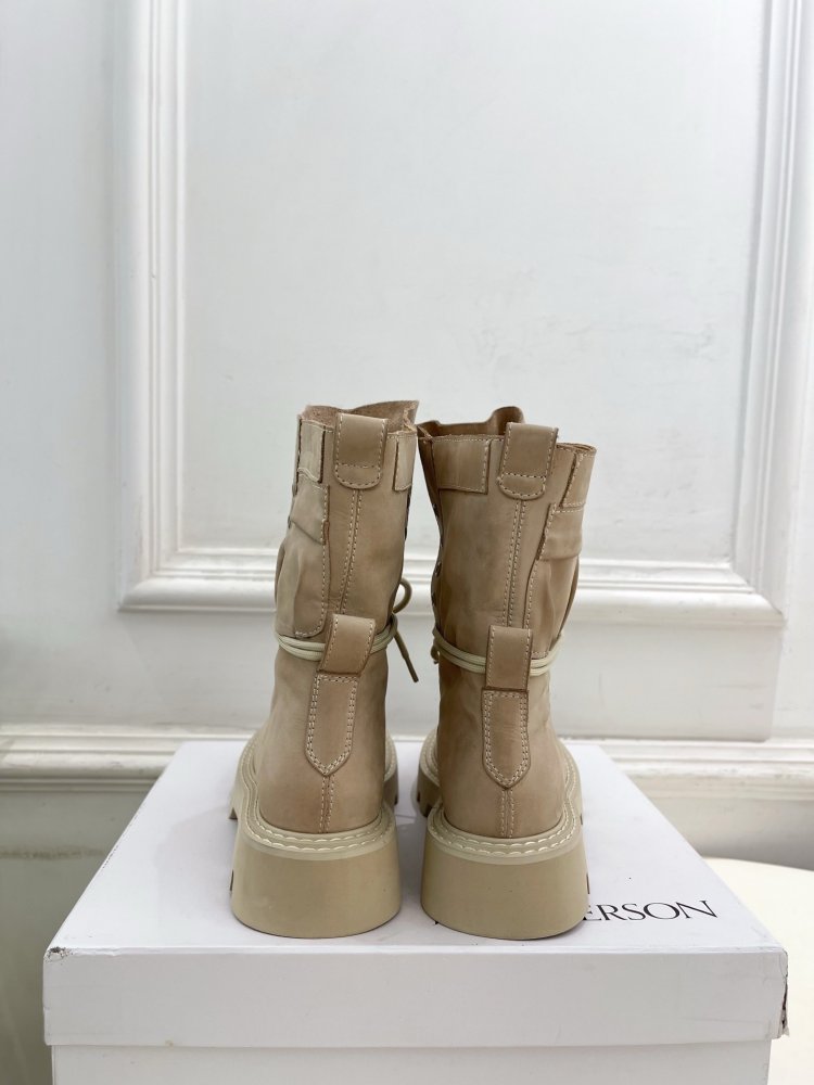 Черевики Martin на товстої підошві зі шнурівкою фото 8