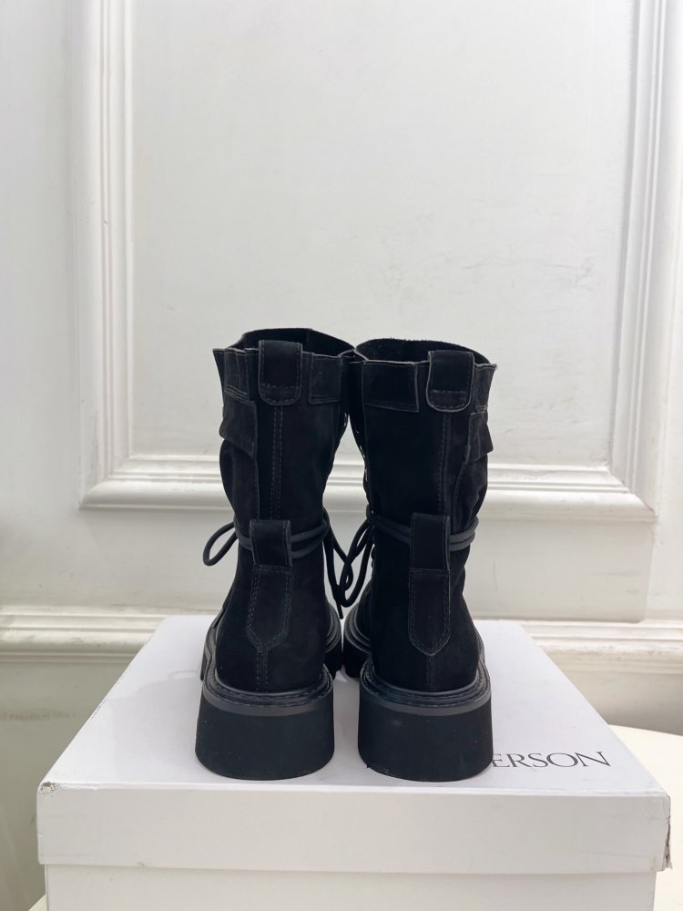 Черевики Martin на товстої підошві зі шнурівкою фото 8