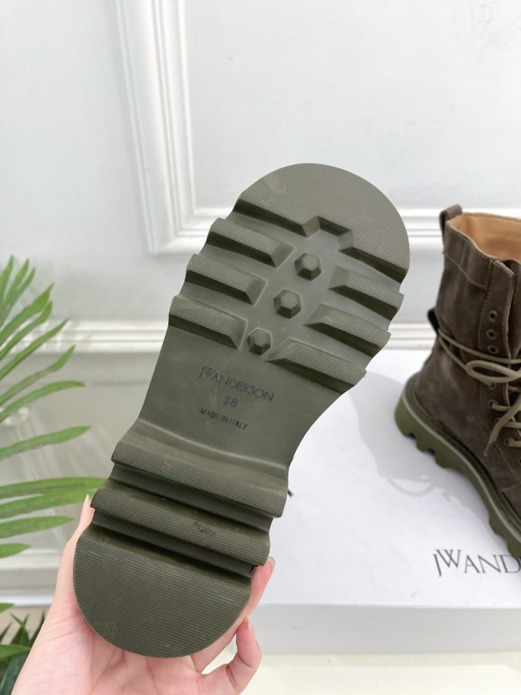 Черевики Martin на товстої підошві зі шнурівкою фото 9