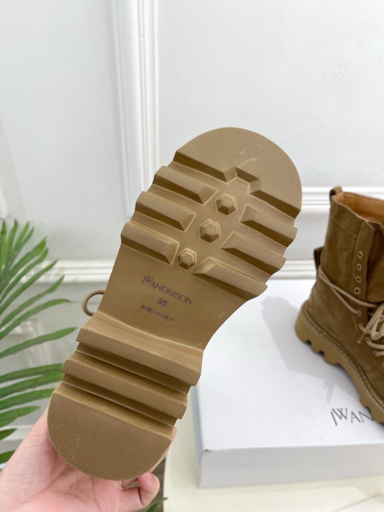 Черевики Martin на товстої підошві зі шнурівкою фото 9