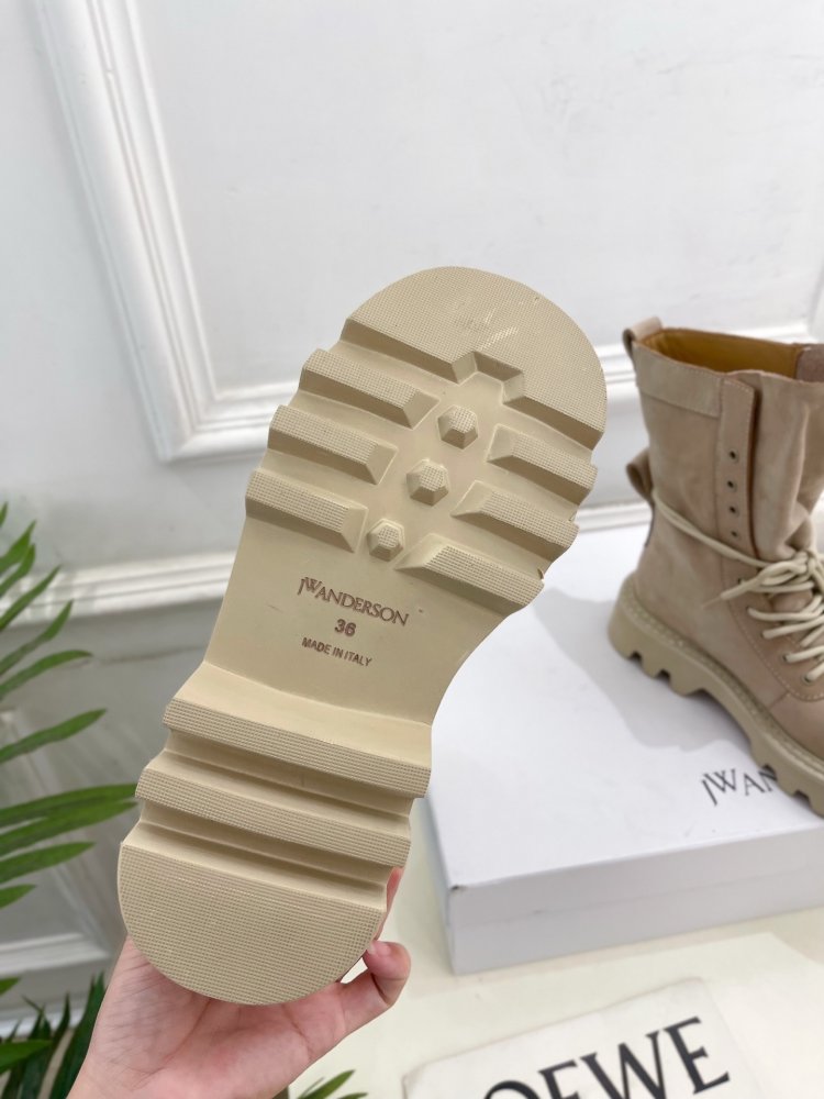 Черевики Martin на товстої підошві зі шнурівкою фото 9