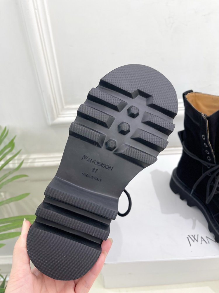 Черевики Martin на товстої підошві зі шнурівкою фото 9