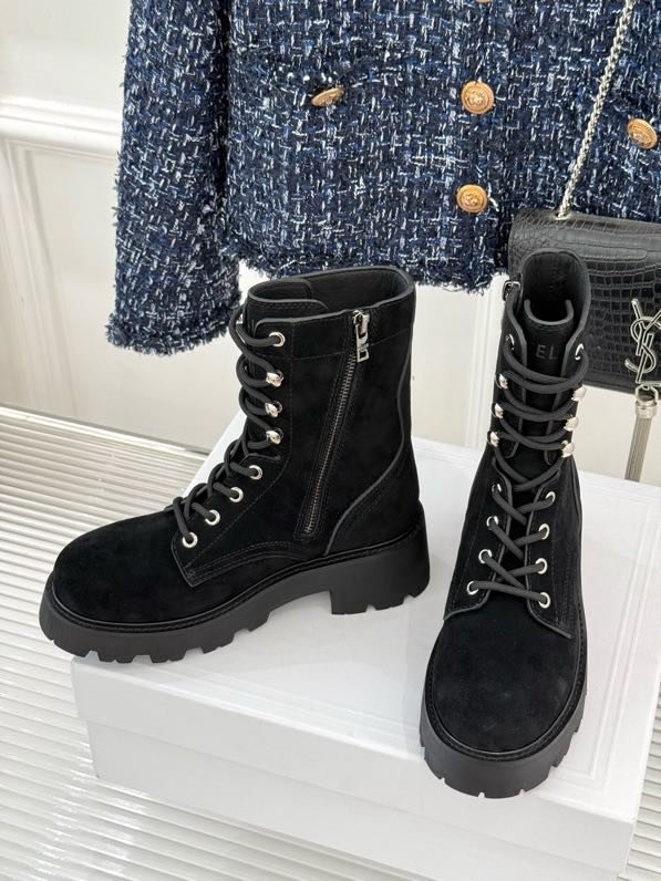 Ботинки Martin на толстой подошве