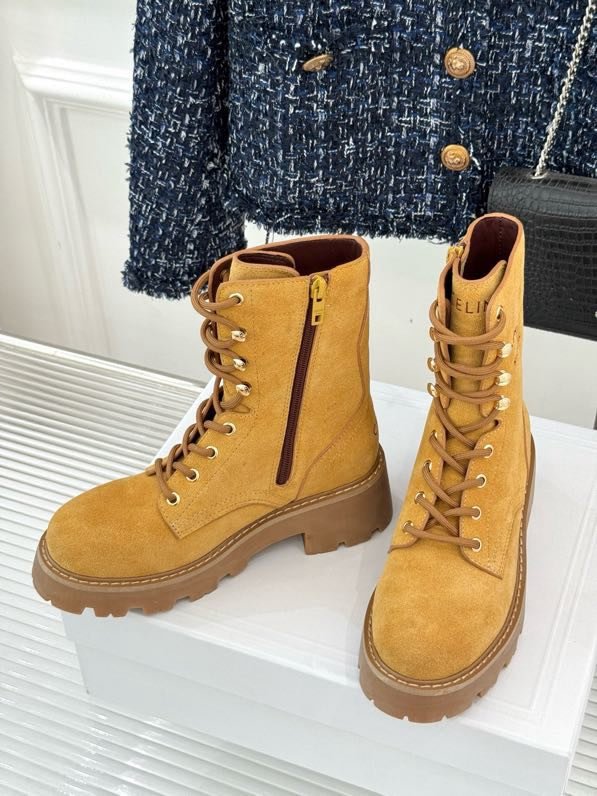 Черевики Martin на товстої підошві