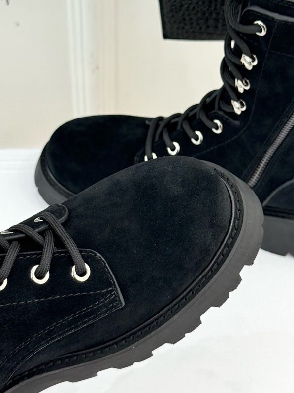 Ботинки Martin на толстой подошве фото 2