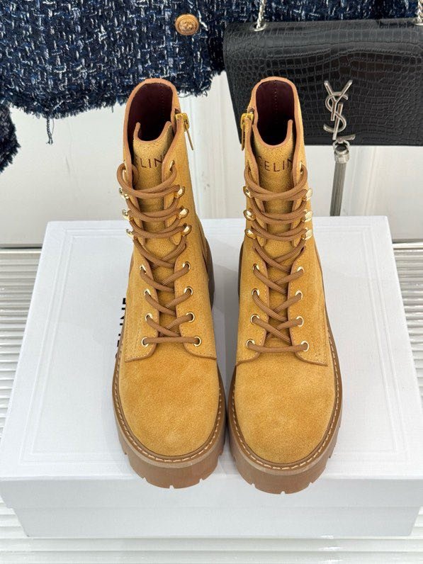 Черевики Martin на товстої підошві фото 2