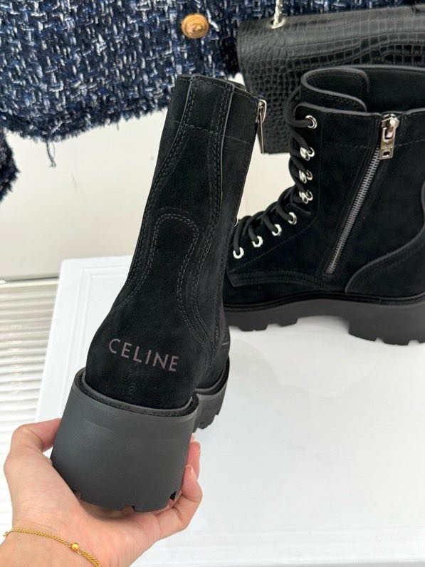 Ботинки Martin на толстой подошве фото 3