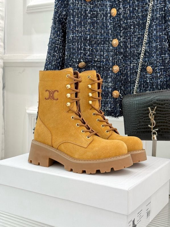 Черевики Martin на товстої підошві фото 3