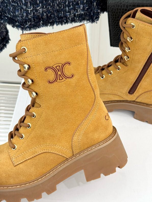 Черевики Martin на товстої підошві фото 4