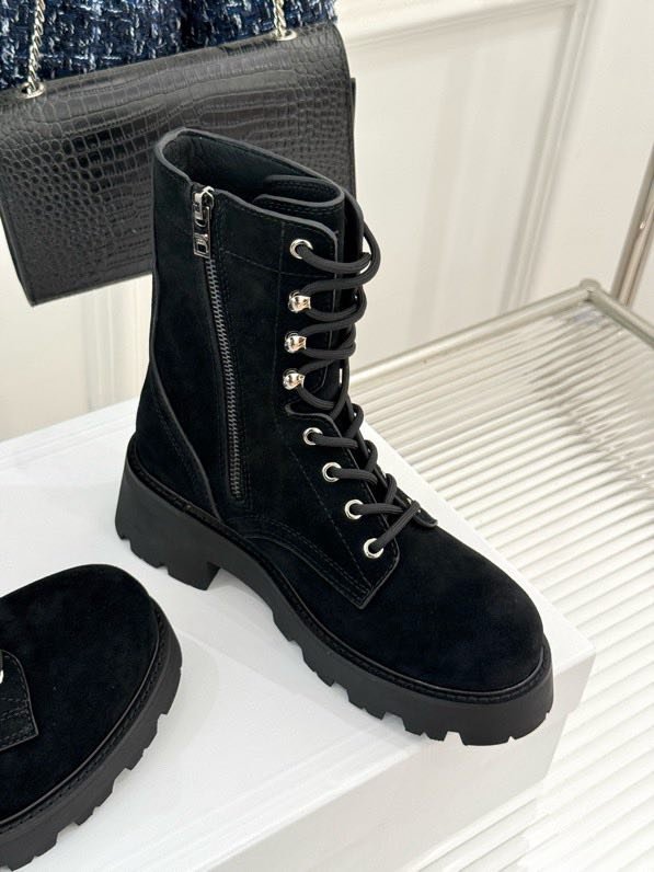 Ботинки Martin на толстой подошве фото 5