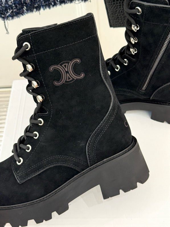 Ботинки Martin на толстой подошве фото 6