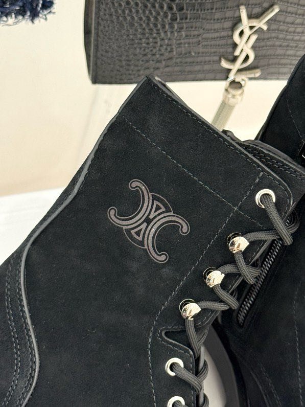 Ботинки Martin на толстой подошве фото 7