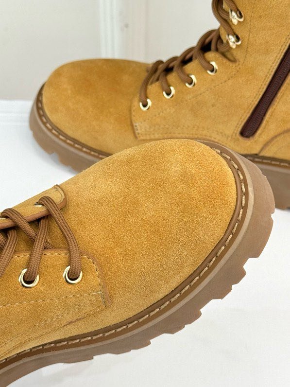 Черевики Martin на товстої підошві фото 7