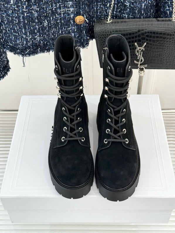 Ботинки Martin на толстой подошве фото 8