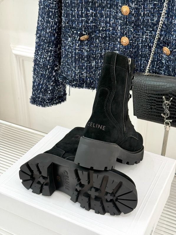 Ботинки Martin на толстой подошве фото 9