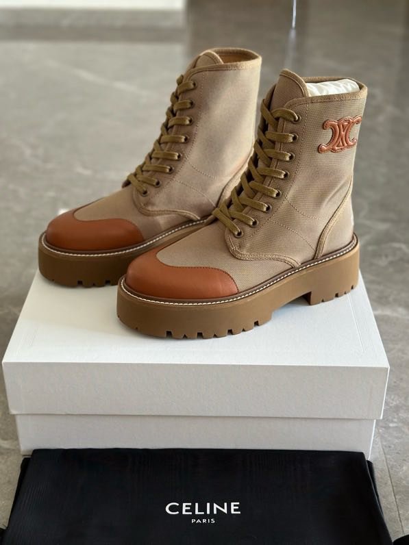 Ботинки Martin с толстой подошвой женские