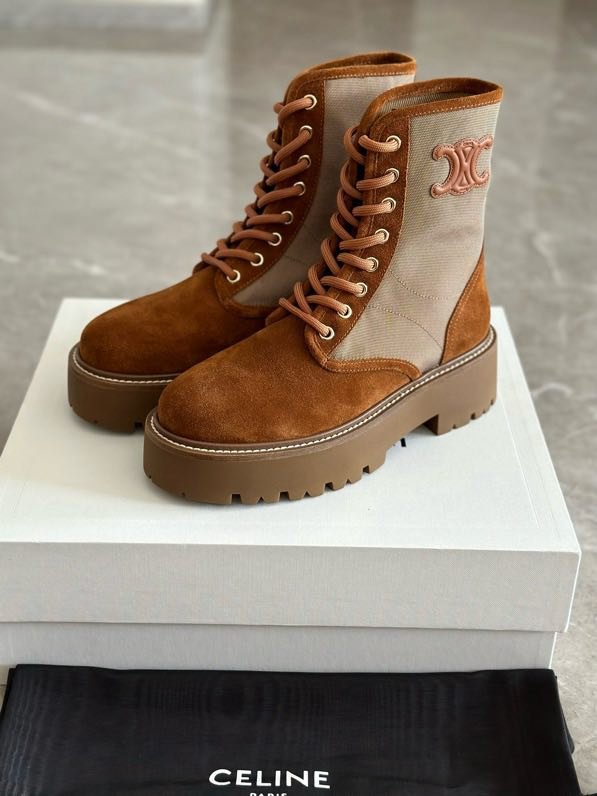 Ботинки Martin с толстой подошвой женские