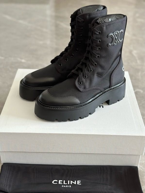 Ботинки Martin с толстой подошвой женские