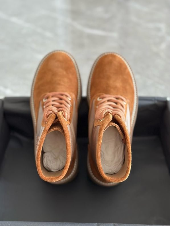 Ботинки Martin с толстой подошвой женские фото 2