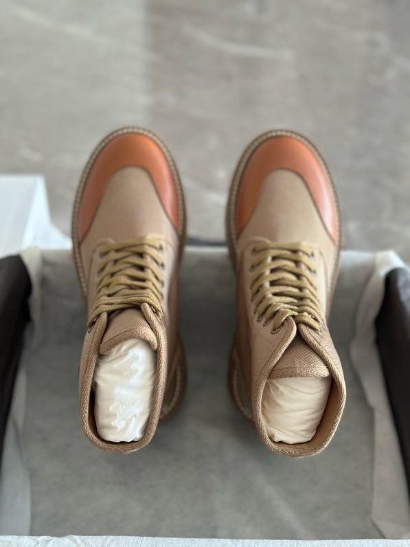 Ботинки Martin с толстой подошвой женские фото 3