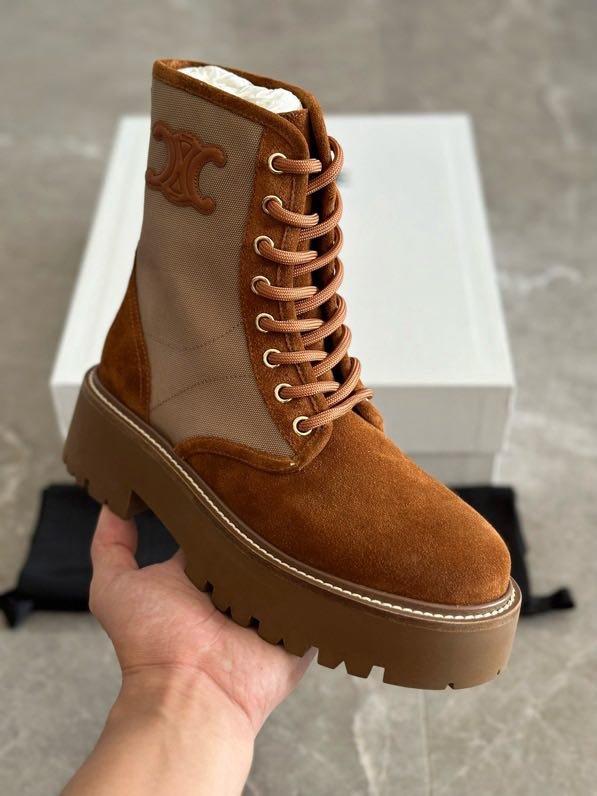 Ботинки Martin с толстой подошвой женские фото 4