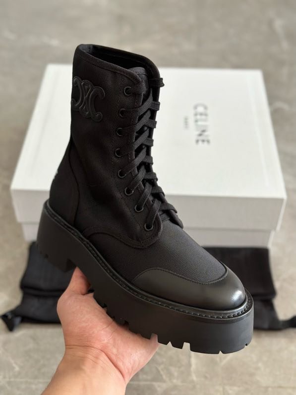 Ботинки Martin с толстой подошвой женские фото 4