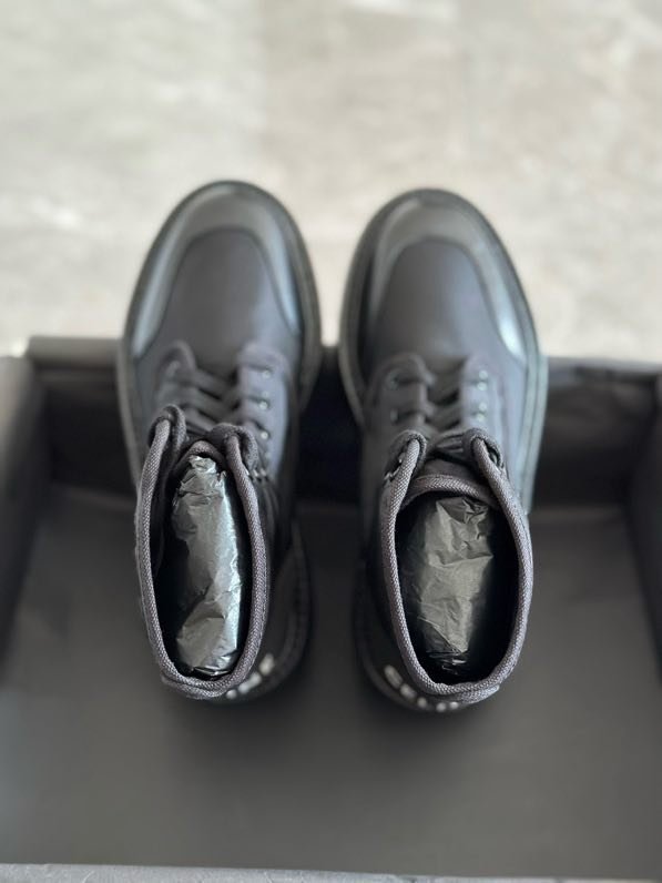 Ботинки Martin с толстой подошвой женские фото 5