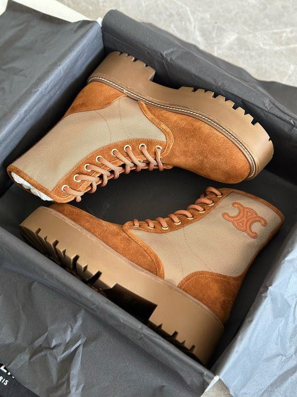 Ботинки Martin с толстой подошвой женские фото 6