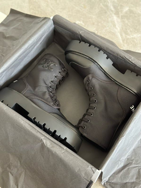 Ботинки Martin с толстой подошвой женские фото 6