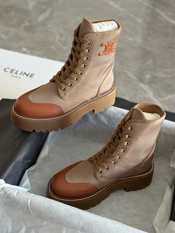 Ботинки Martin с толстой подошвой женские фото 7