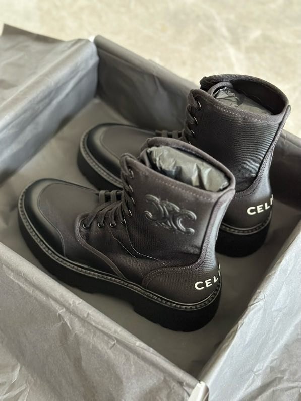 Ботинки Martin с толстой подошвой женские фото 7