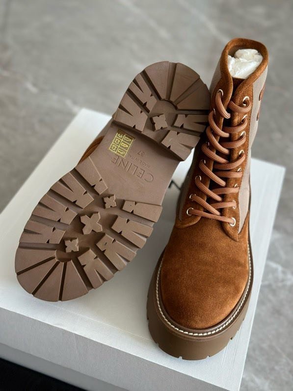 Ботинки Martin с толстой подошвой женские фото 8