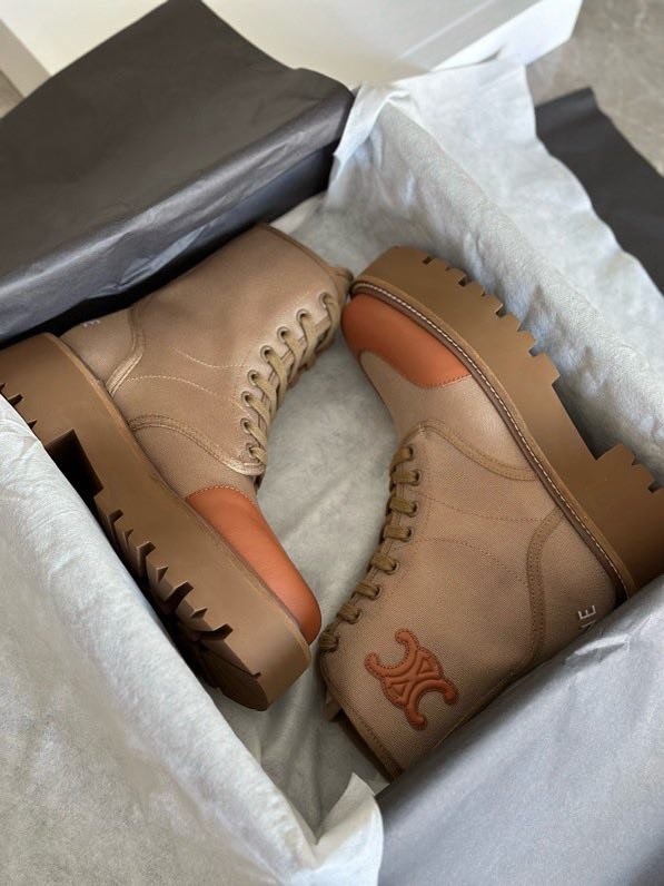 Ботинки Martin с толстой подошвой женские фото 9